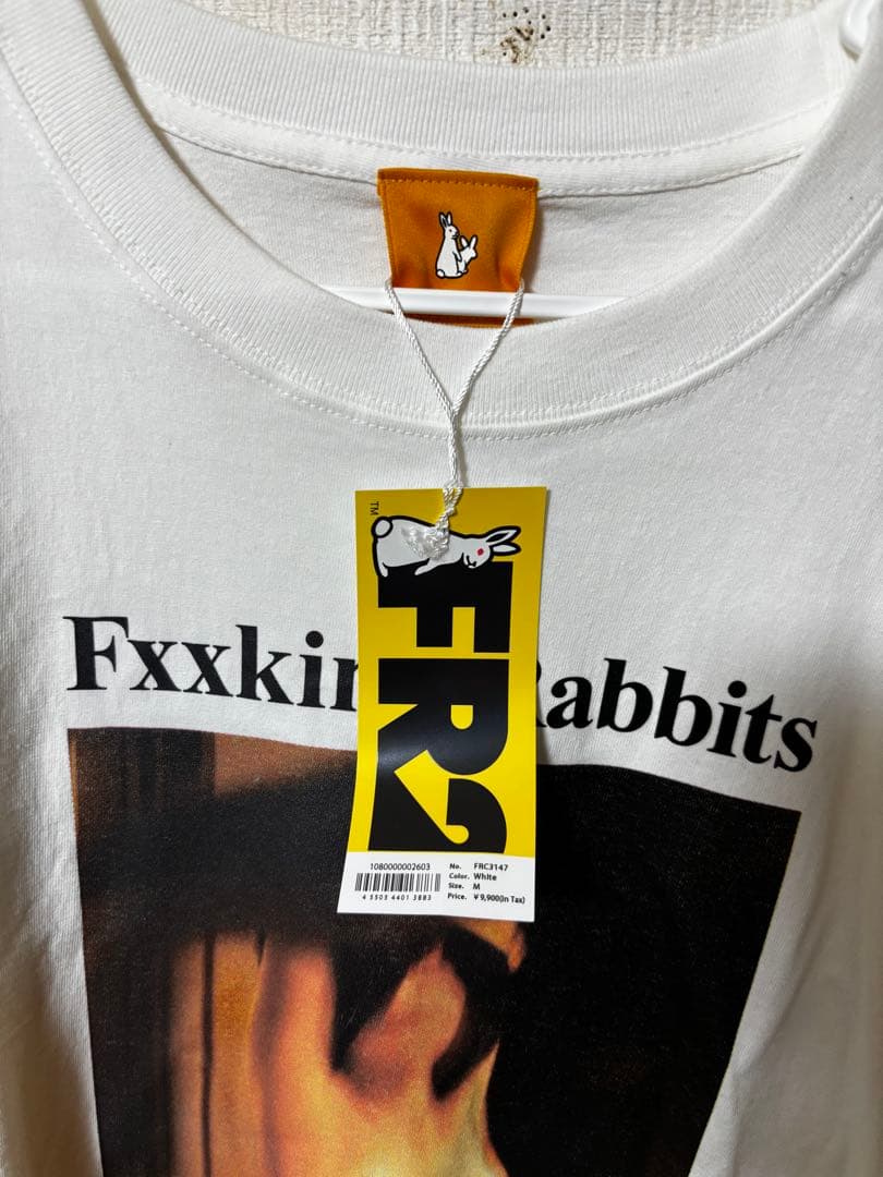 FR2 Fxxking Rabbits ホワイト Tシャツ