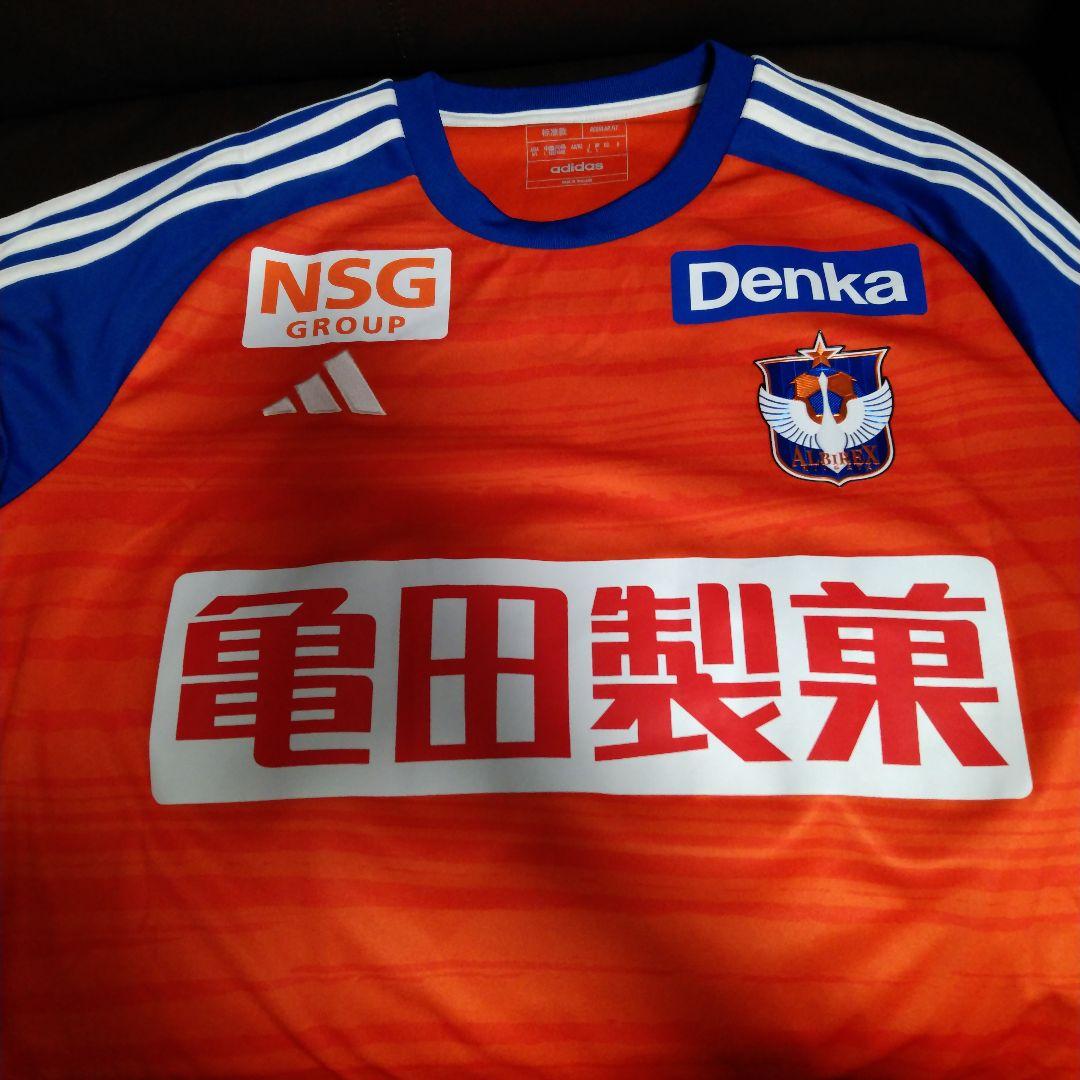 アルビレックス新潟ユニフォーム XLサイズ 30 JIN