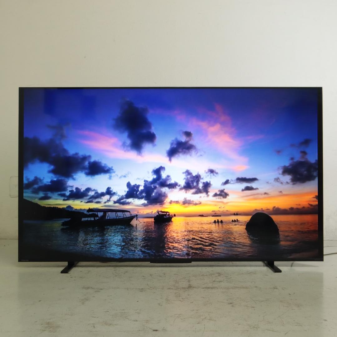 値下げ 23年製 TVS レグザ 4K 65インチ 液晶テレビ 65M550L