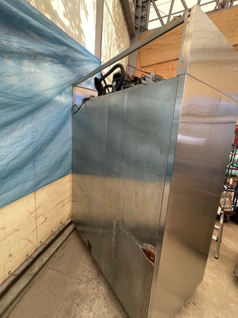 2011年製福島冷蔵庫 URD-50RMTA1