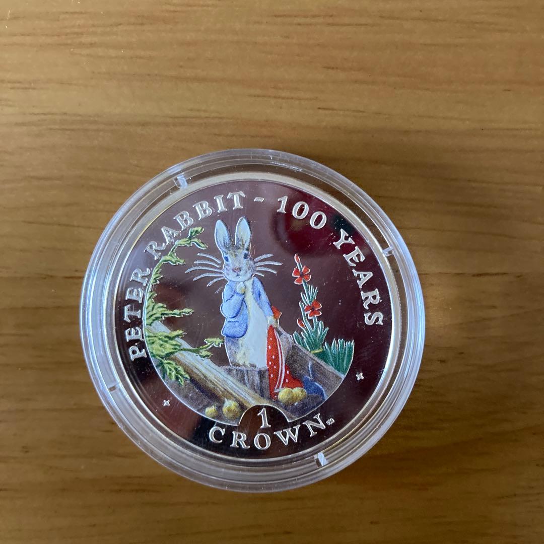 ピーターラビット 100周年 1クラウン