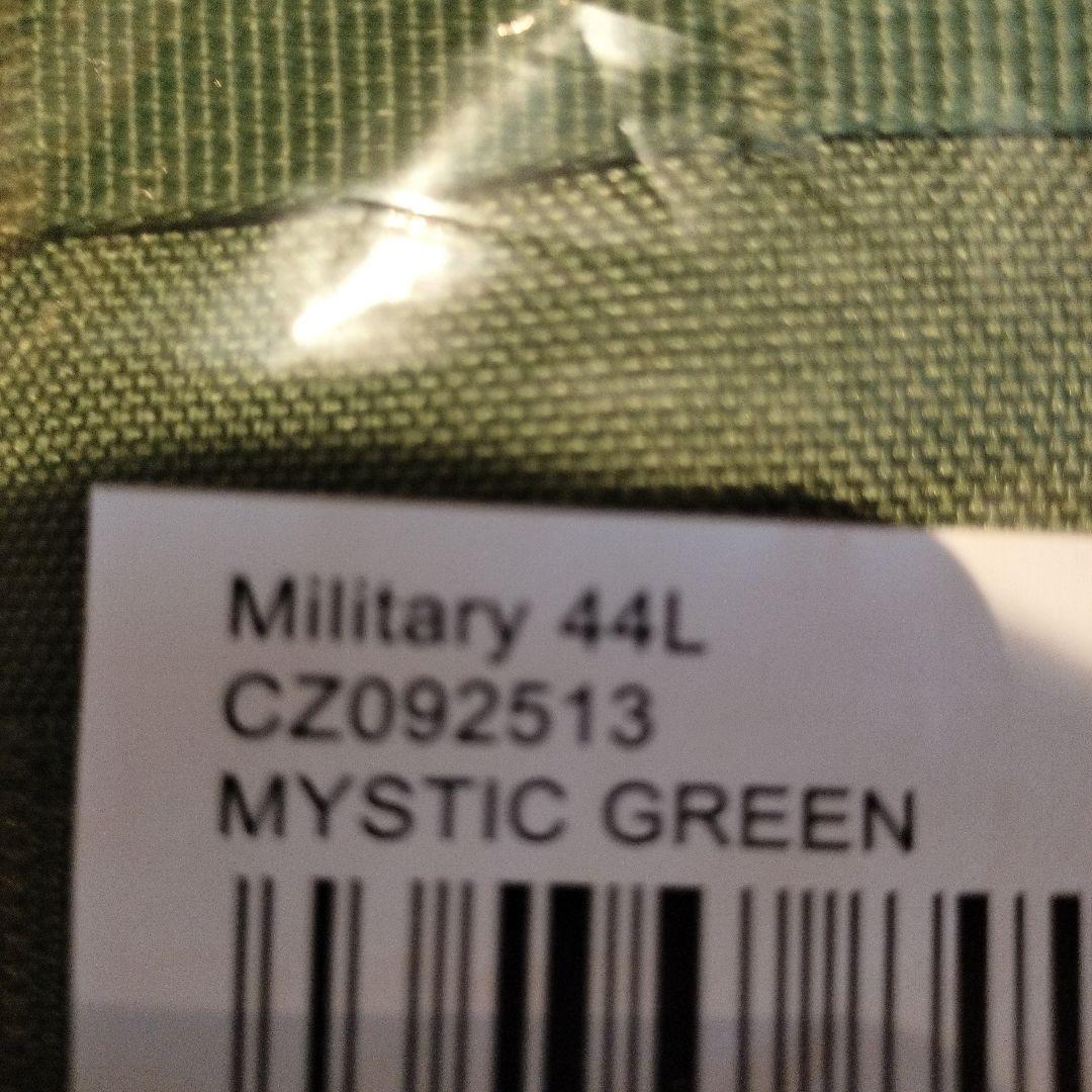 cabin zero Military 44L ミスティックグリーン