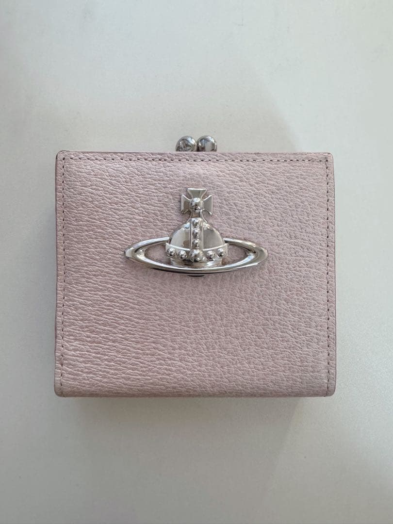 ヴィヴィアンウエストウッド 口金二つ折り ミニ財布