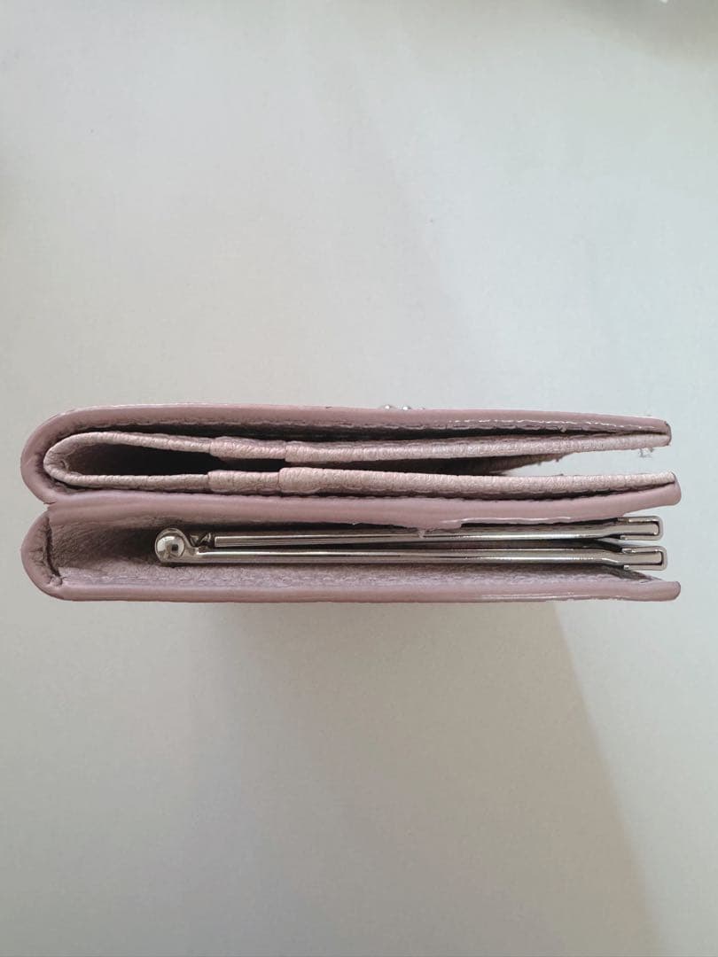 ヴィヴィアンウエストウッド 口金二つ折り ミニ財布