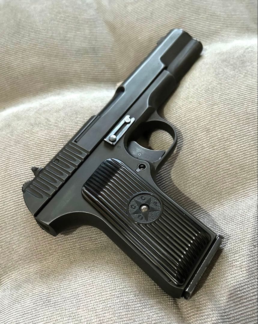 【KSC】トカレフ TT-33 システム7 【セルフダメージ仕様】本体のみ⚠️