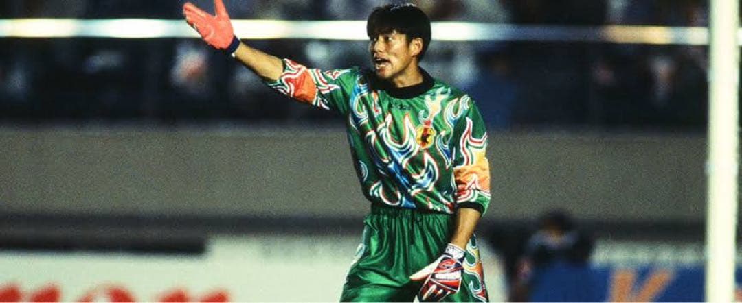 ロ*ド様 1998年仏杯最終予選　川口能活　GKグローブ　レア品　アシックス