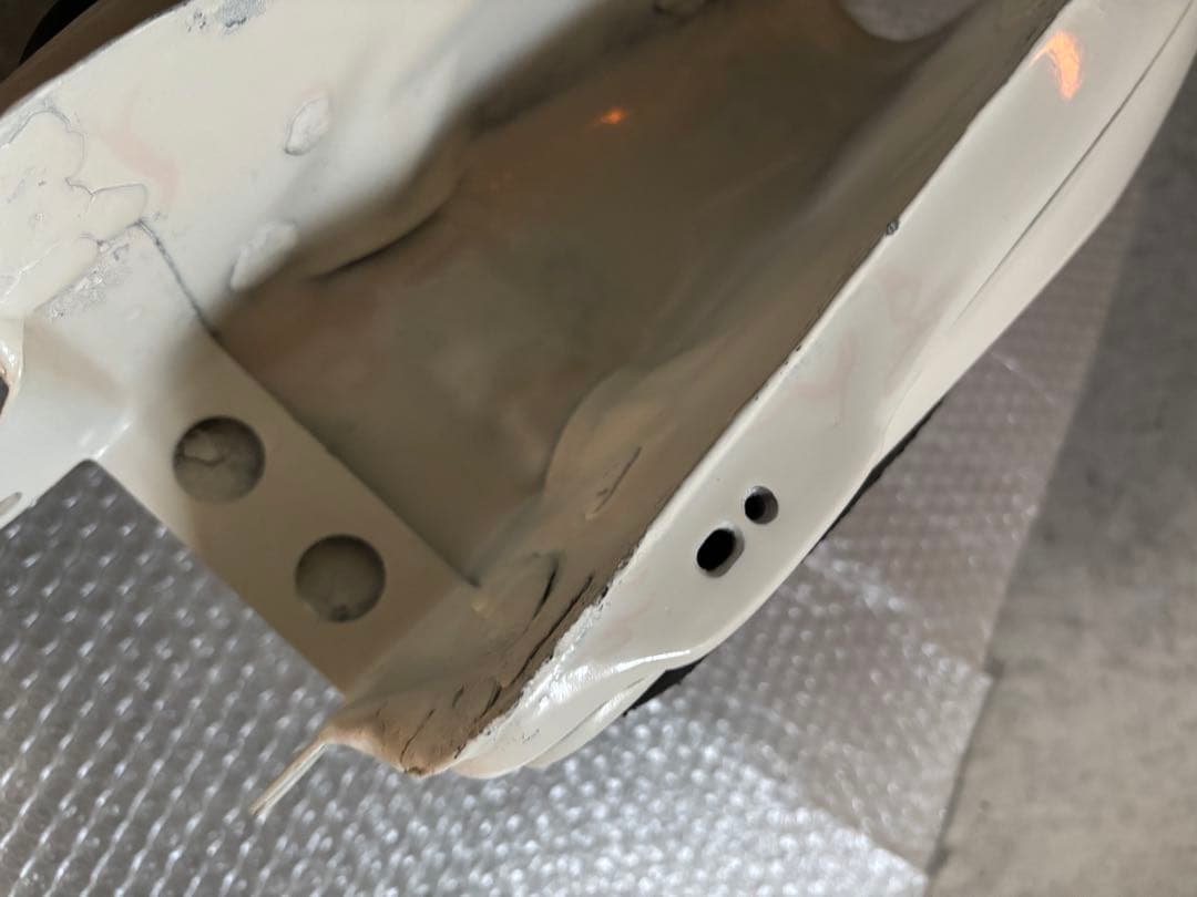 カメマト　スポーツカブ　C110 タンク ホワイト