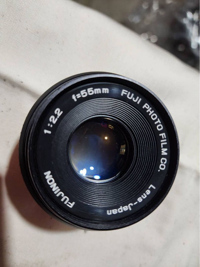 フジフォトカメラ　レンズ3個つき