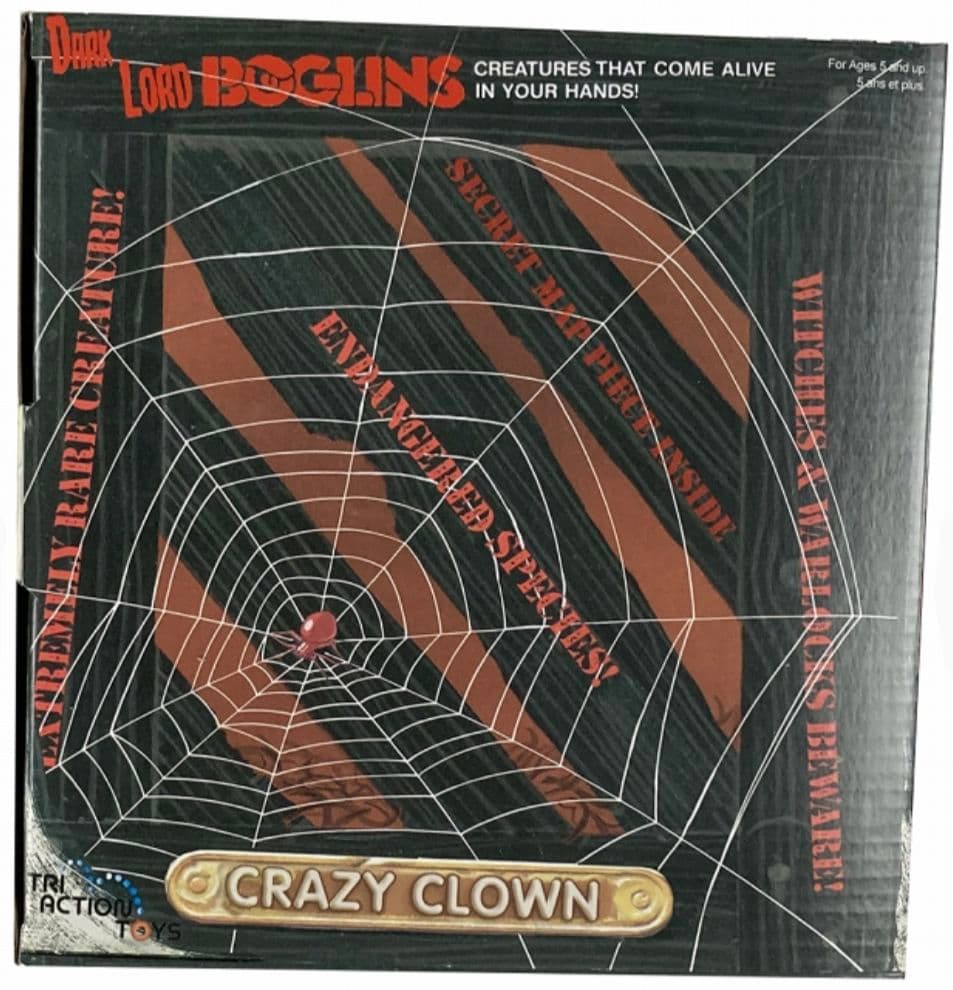 暗闇で光る❕ ボグリンズ/ ダークロード: クレイジー・クラウン ハンドパペット