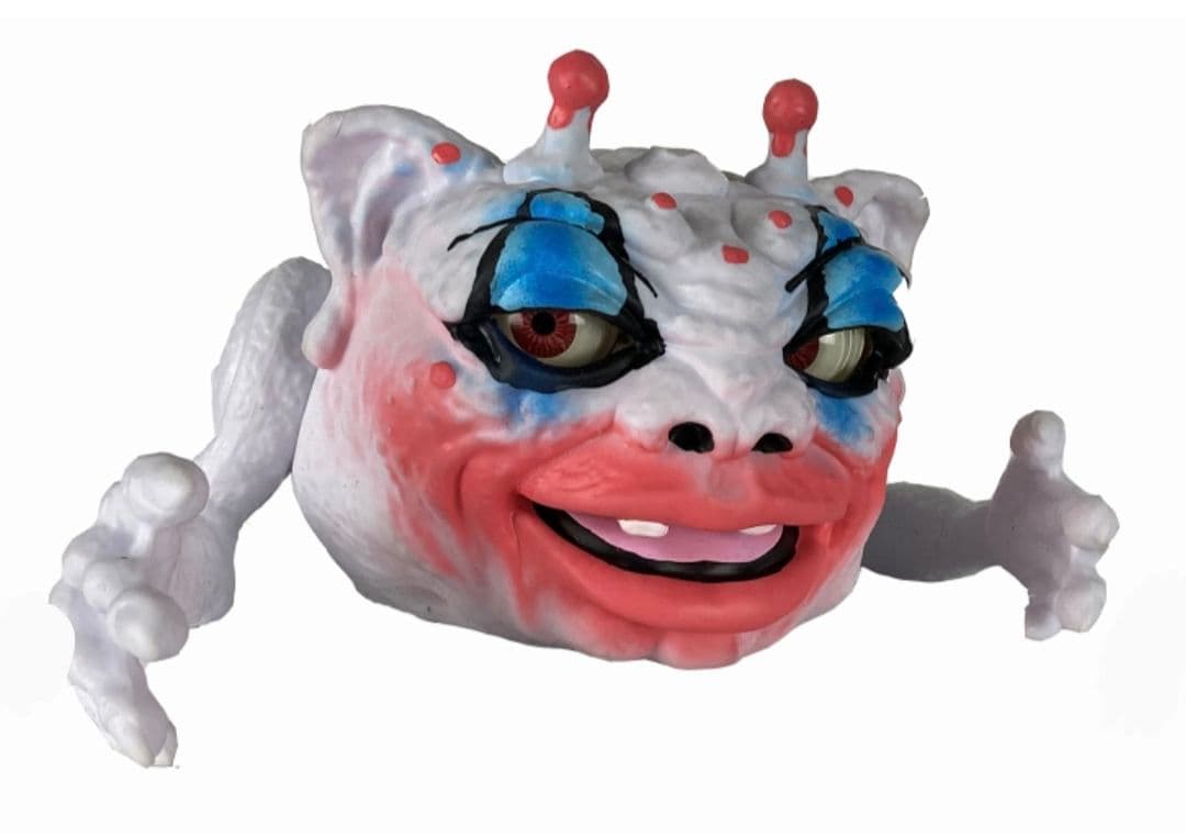 暗闇で光る❕ ボグリンズ/ ダークロード: クレイジー・クラウン ハンドパペット