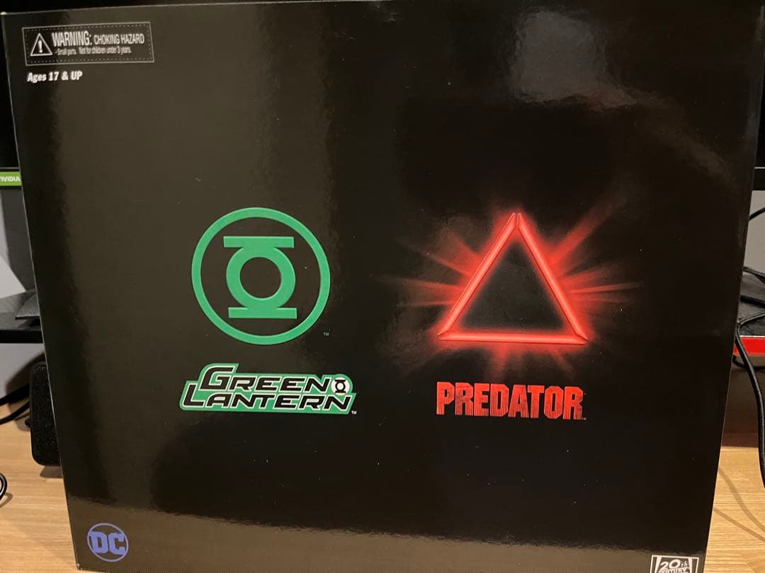 NECA ネカ　DC グリーンランタンVSプレデター マルチバース　新品未開封