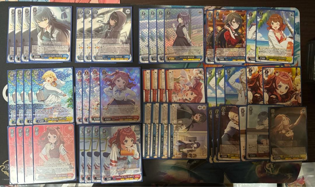 ヴァイスシュヴァルツ キャラクターカードセット　 学園アイドルマスター　学マス