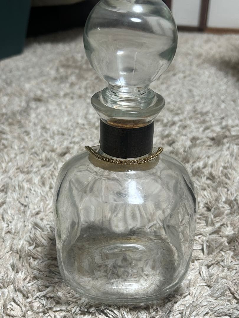 軽井沢 17年 シングルモルトウイスキー　空瓶　未洗浄