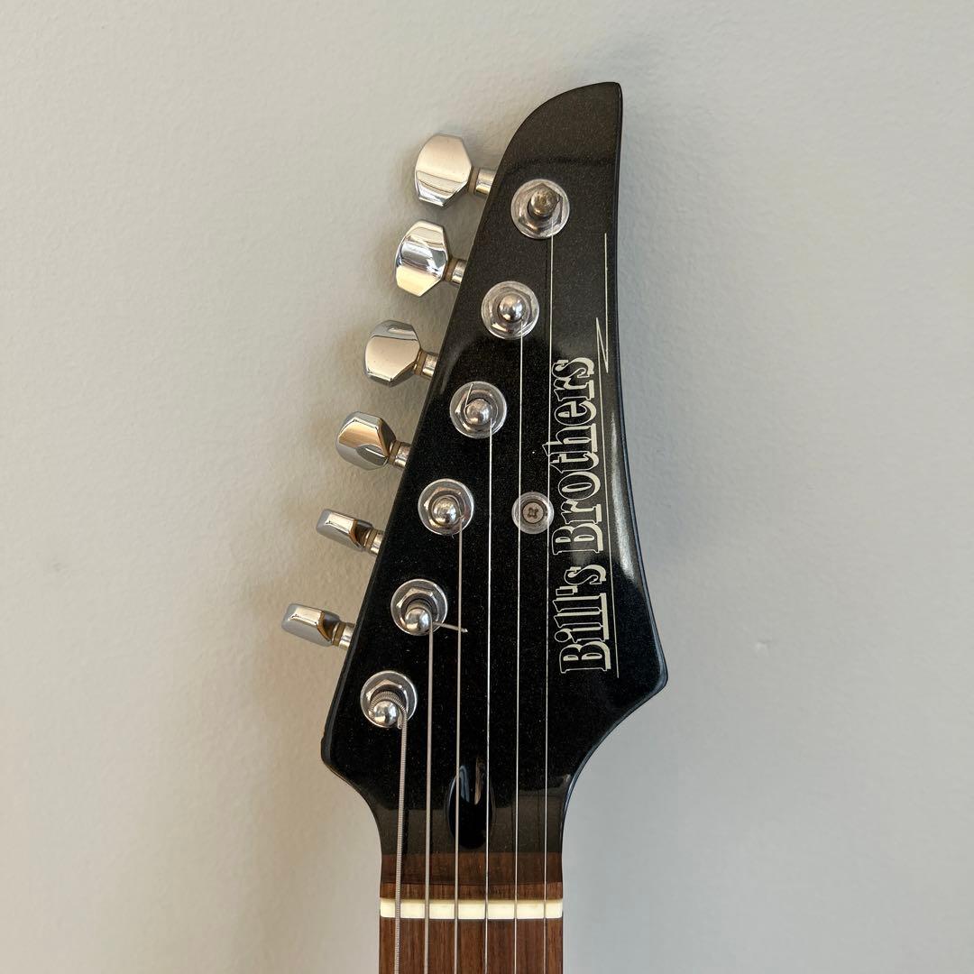 Bill's Brothers エレキギター メタリックブラック