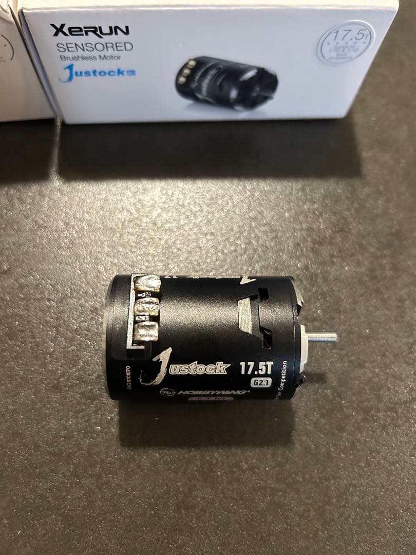 Hobbywing Xerun XR10 & Justock 17.5Tセット