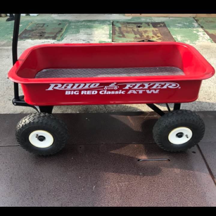 ラジオフライヤーATW   キャノピー(帆)付き