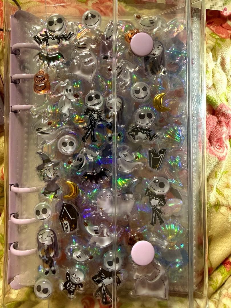 シール帳 完成品 ディズニー 本物 正規品