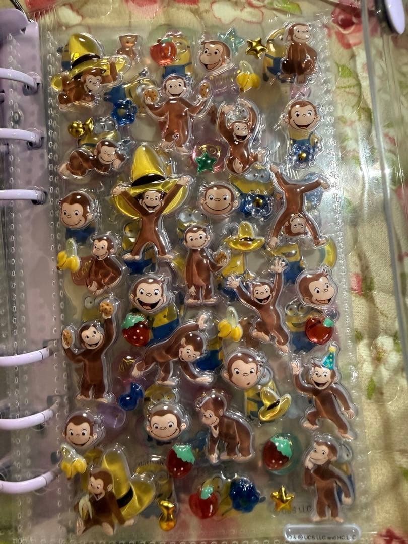 シール帳 完成品 ディズニー 本物 正規品