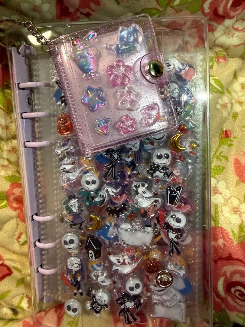 シール帳 完成品 ディズニー 本物 正規品