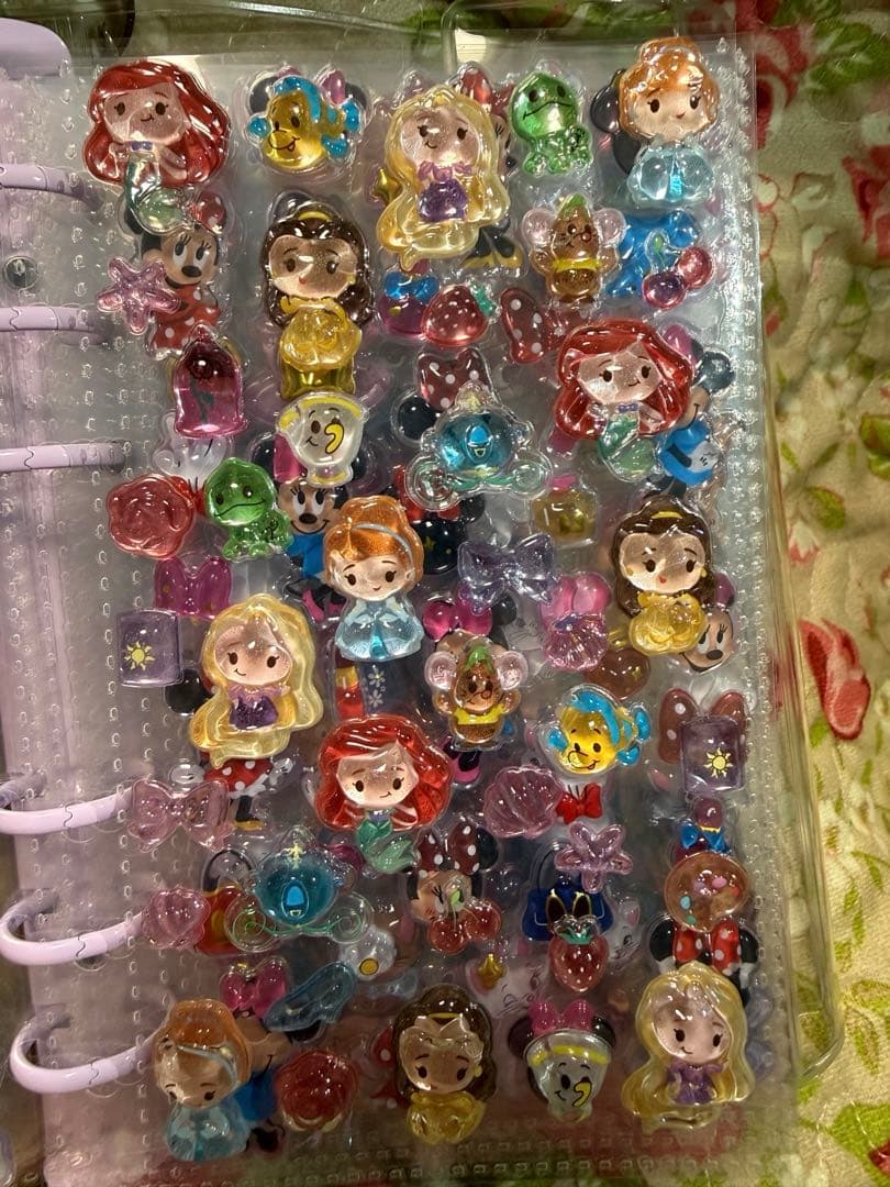 シール帳 完成品 ディズニー 本物 正規品