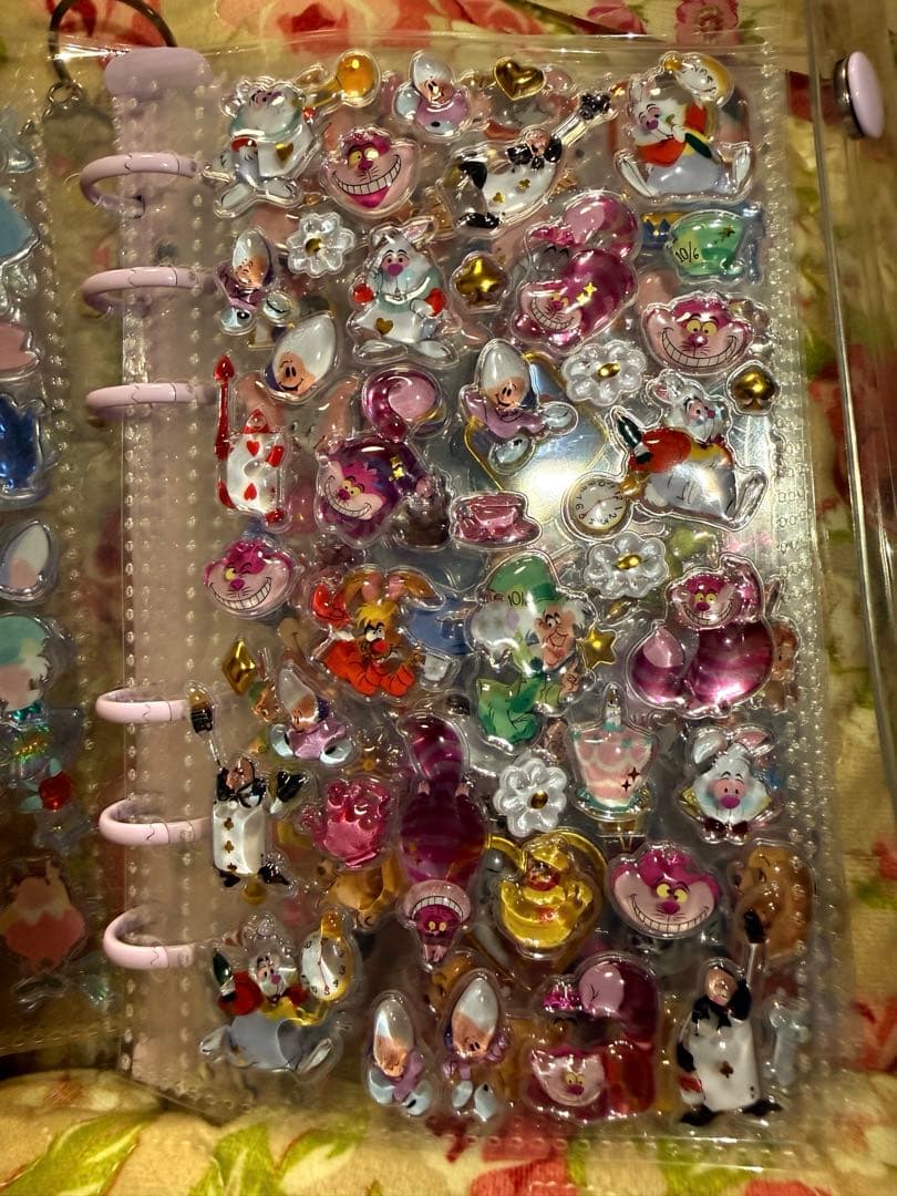 シール帳 完成品 ディズニー 本物 正規品