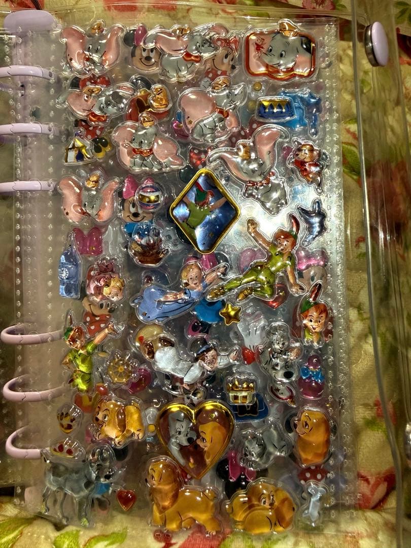 シール帳 完成品 ディズニー 本物 正規品