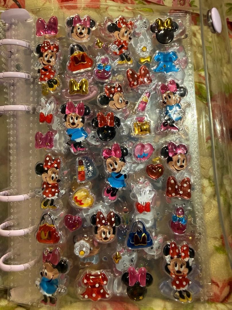 シール帳 完成品 ディズニー 本物 正規品