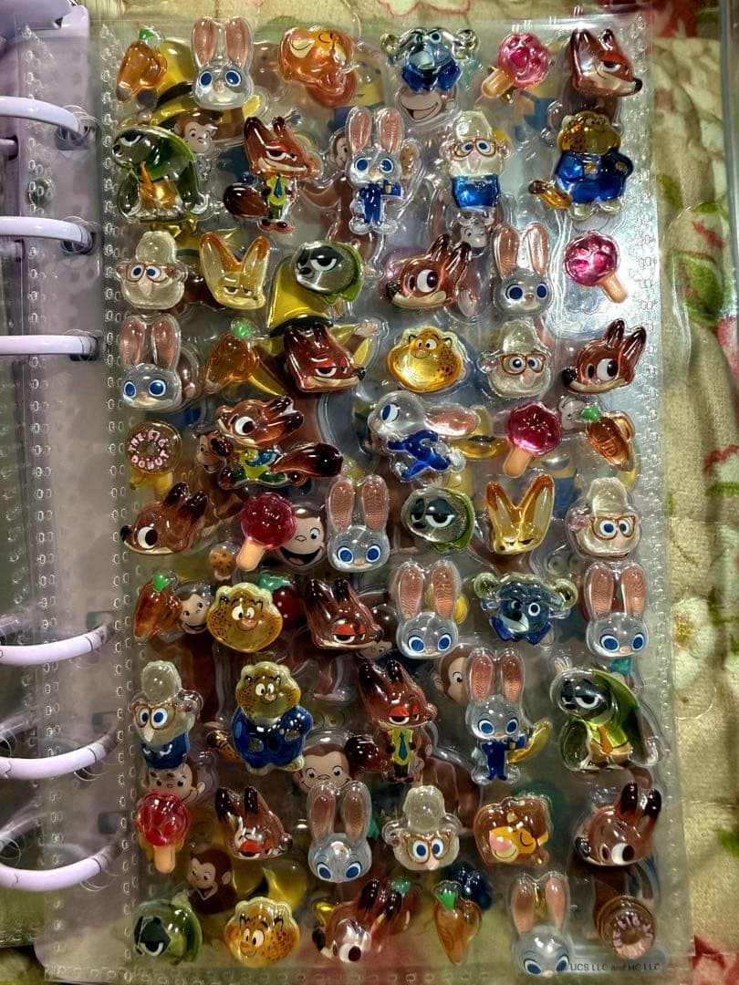 シール帳 完成品 ディズニー 本物 正規品