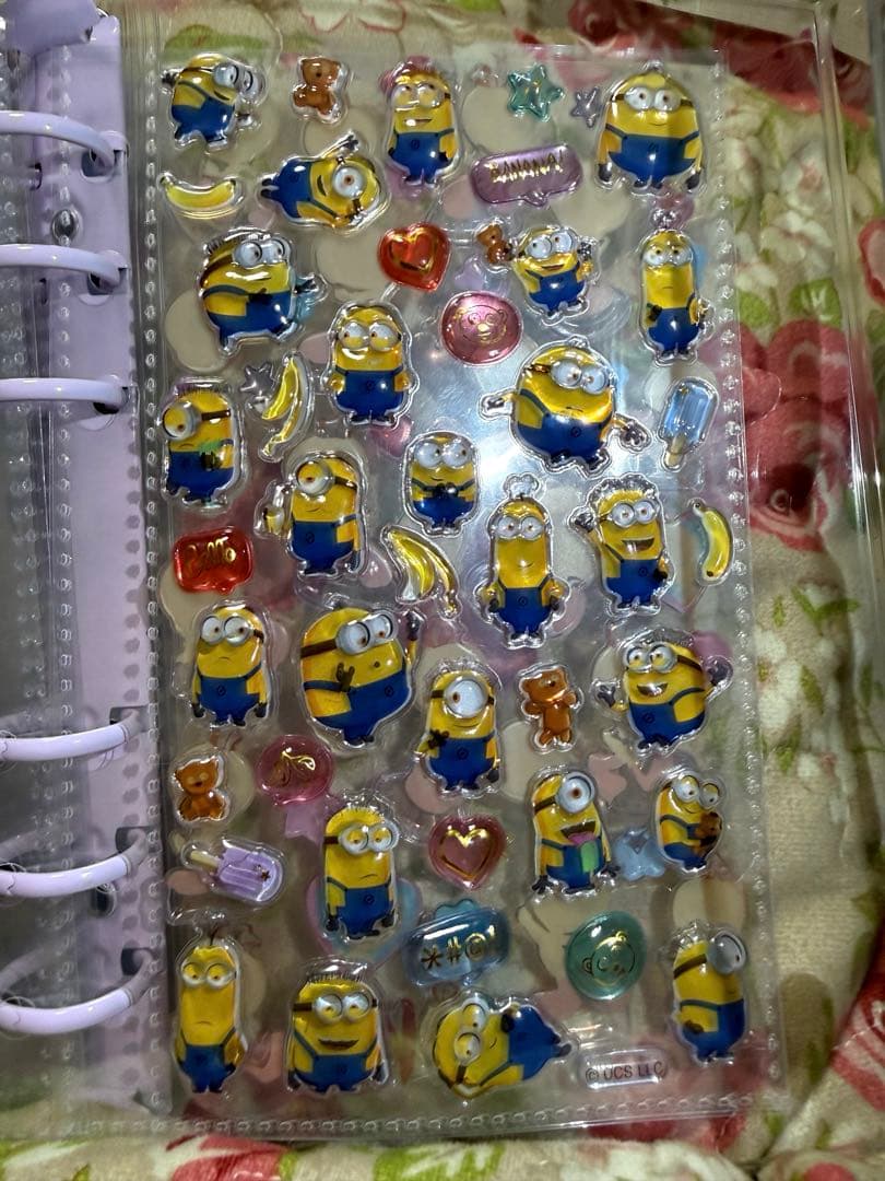 シール帳 完成品 ディズニー 本物 正規品