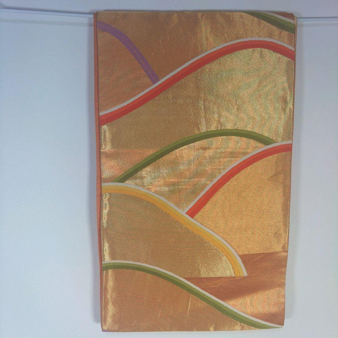 振袖フルセット　成人式　結婚式　前撮り　ホワイト　白　しごき　袋帯　金　ゴールド