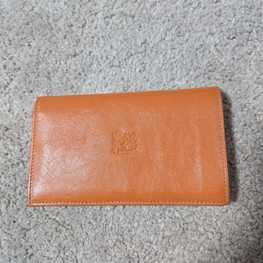 IL BISONTE 二つ折り財布