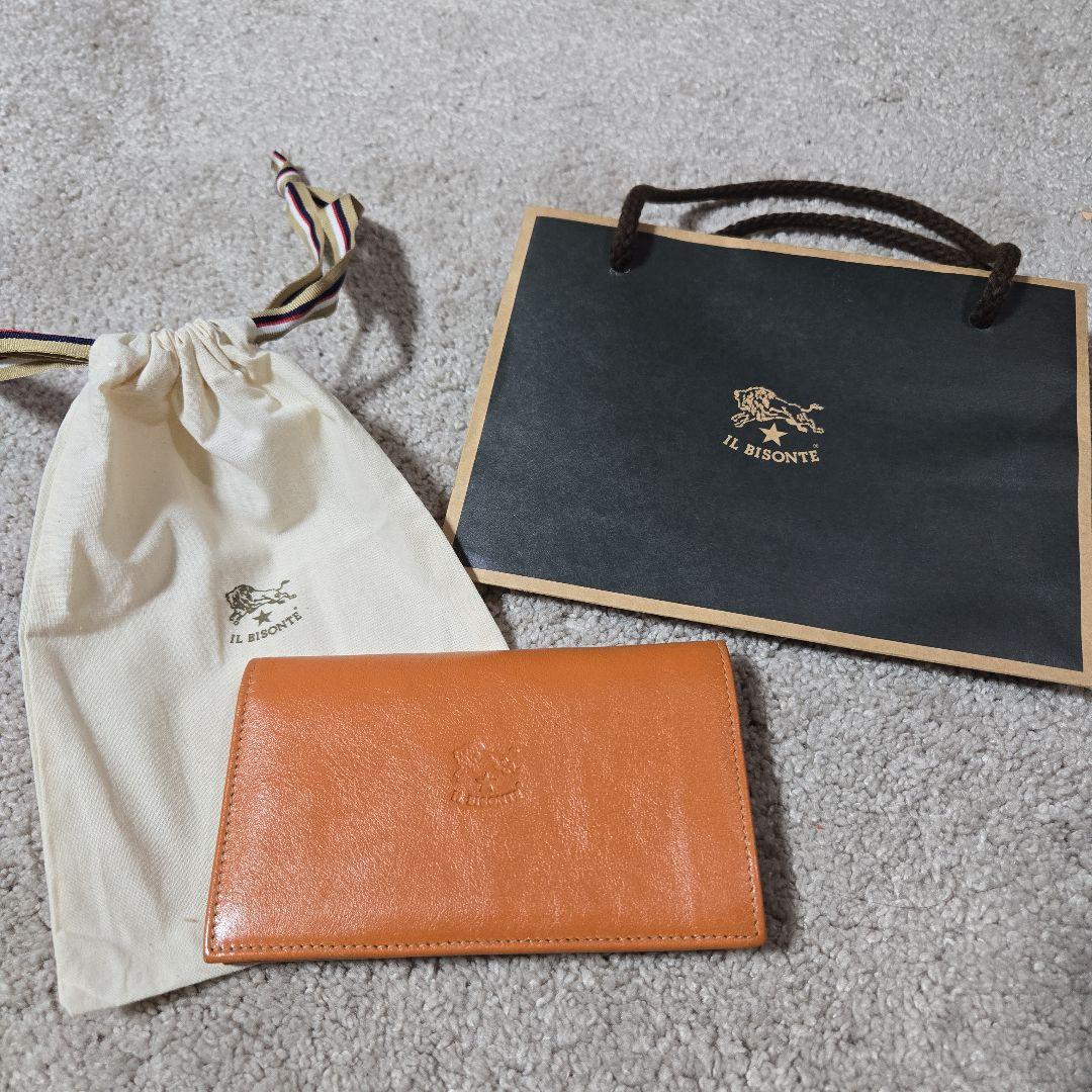 IL BISONTE 二つ折り財布