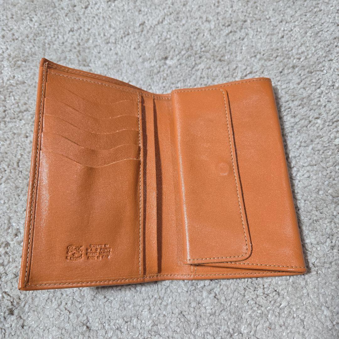 IL BISONTE 二つ折り財布