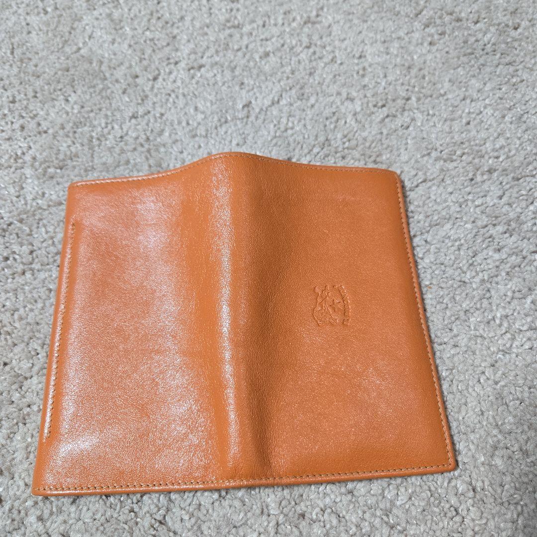 IL BISONTE 二つ折り財布