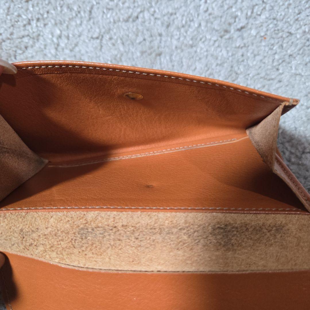 IL BISONTE 二つ折り財布