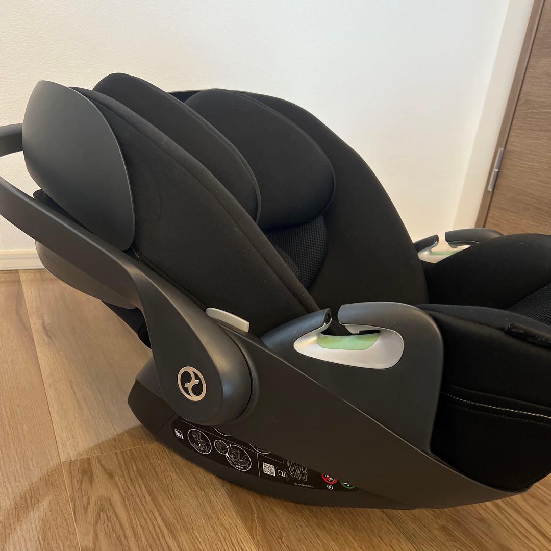 cybex Cloud T i-Size セビアブラックプラス