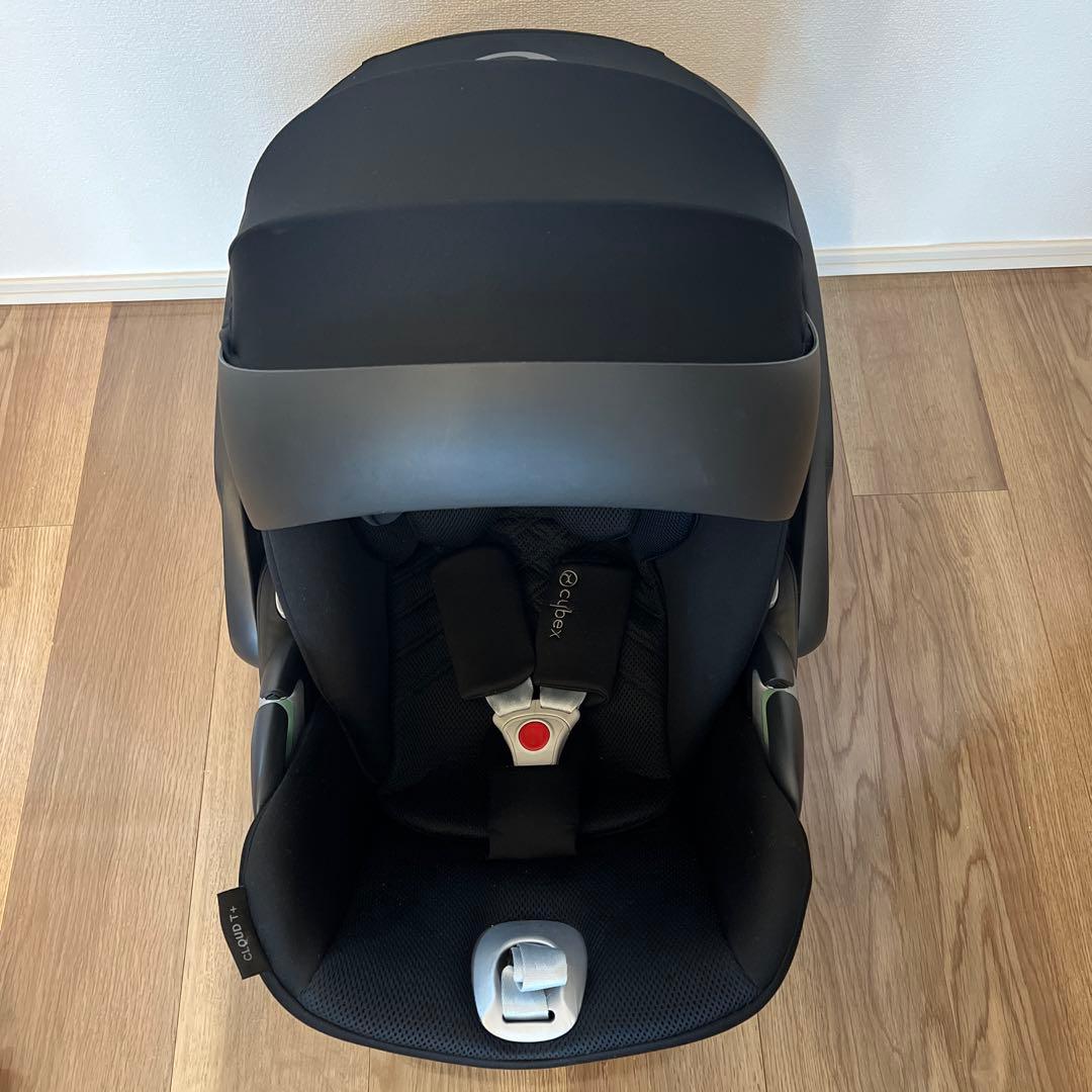 cybex Cloud T i-Size セビアブラックプラス