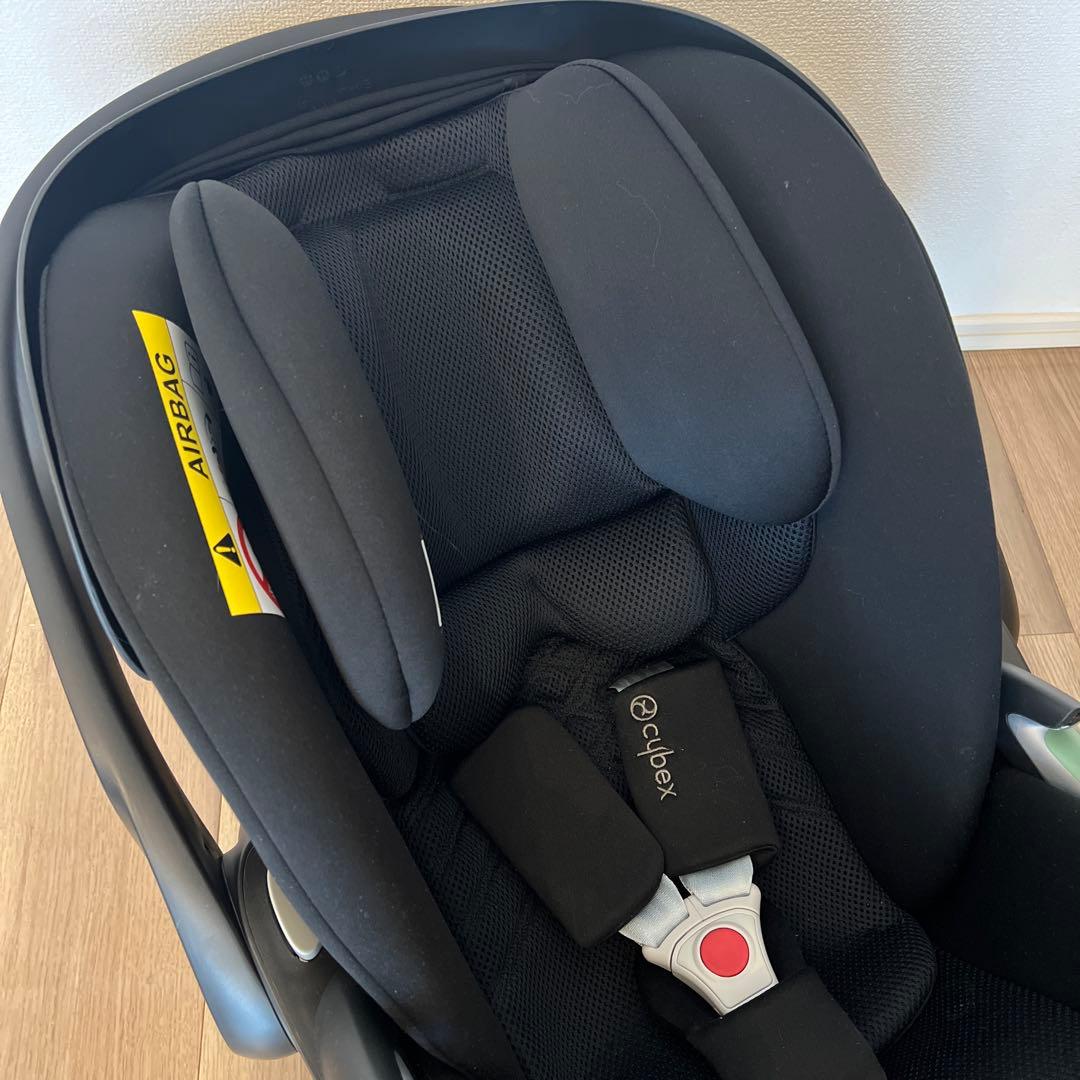 cybex Cloud T i-Size セビアブラックプラス