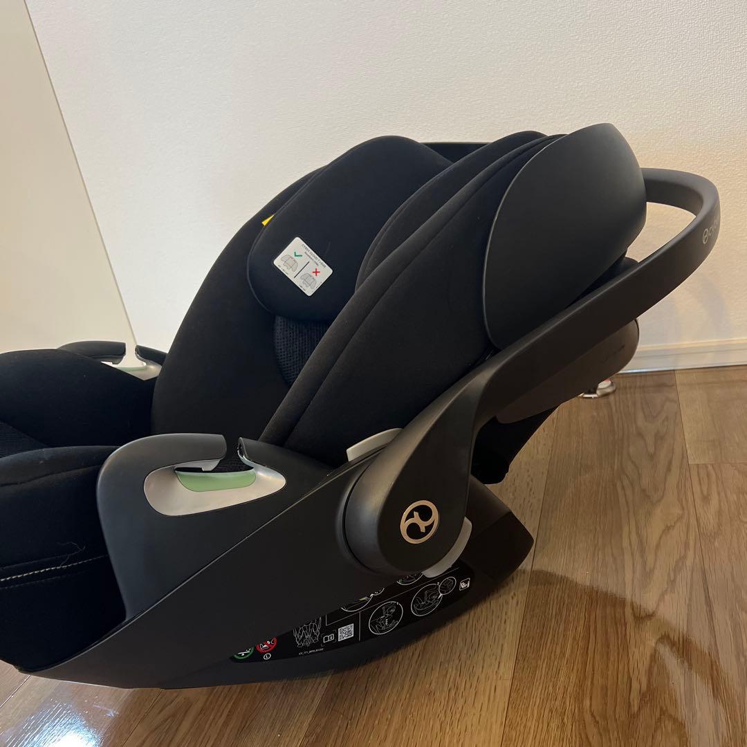 cybex Cloud T i-Size セビアブラックプラス