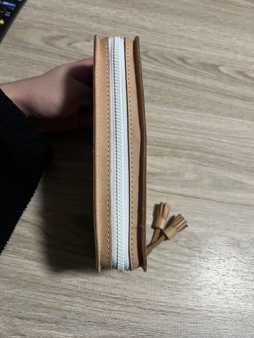 筆記具 Hender Scheme zip pen case