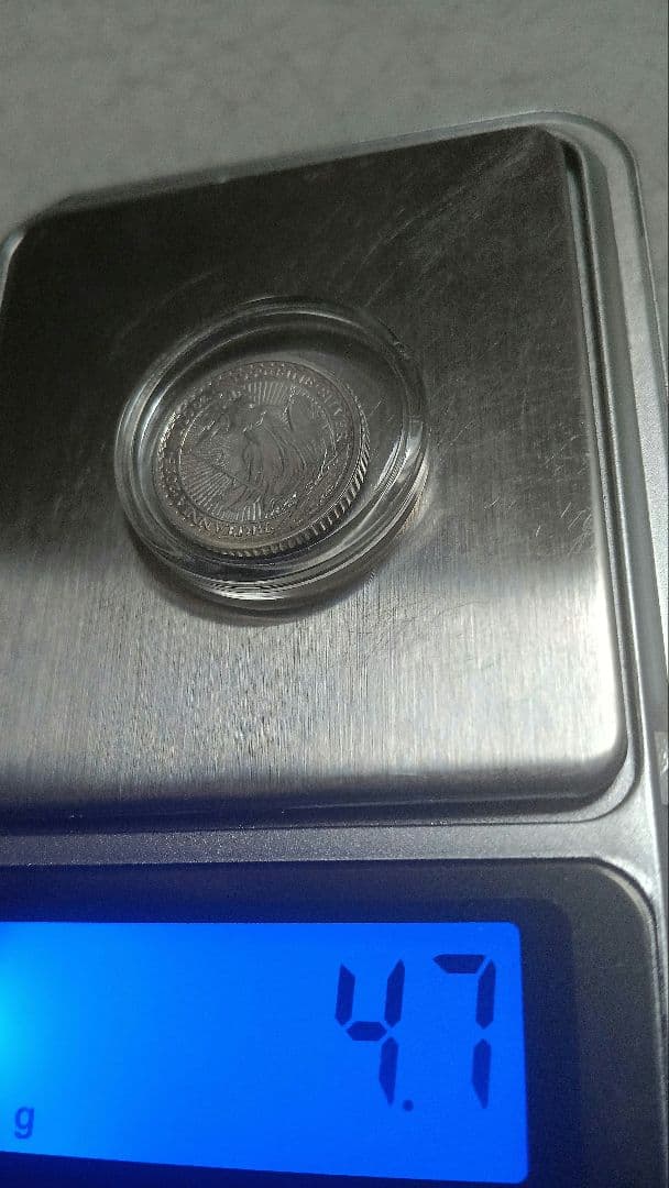 t*o様 ピースダラー/ブリタニア(1/10)オンス銀貨ー2枚セット。