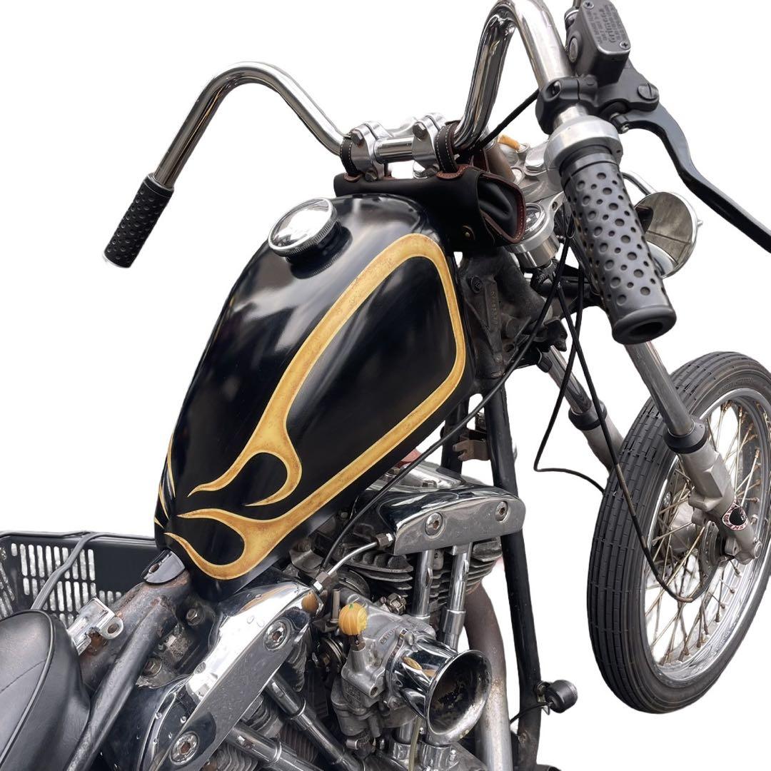 スポーツスタータンク！ワンオフペイント！ショベルヘッド！ビンテージ！