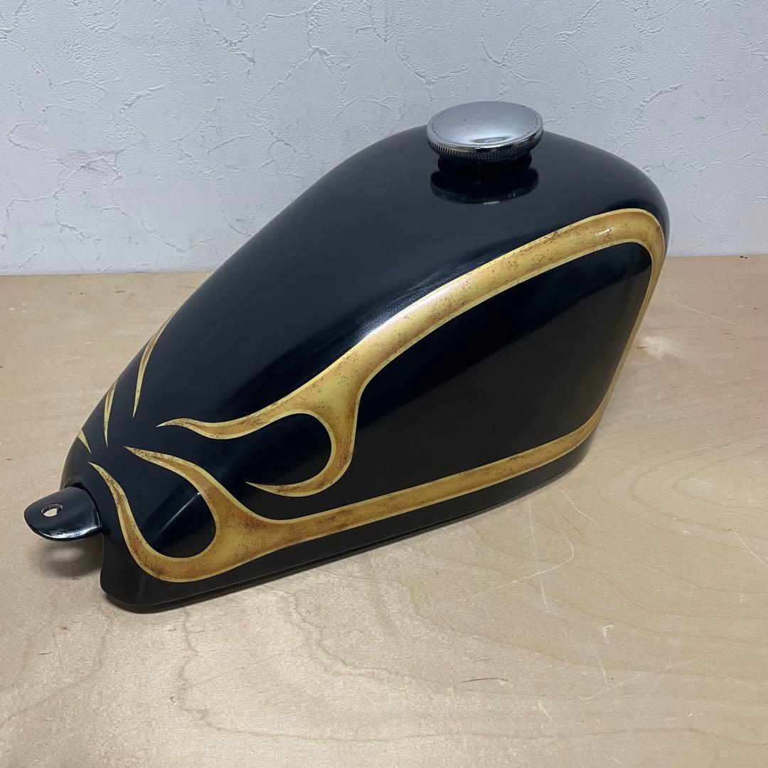 スポーツスタータンク！ワンオフペイント！ショベルヘッド！ビンテージ！