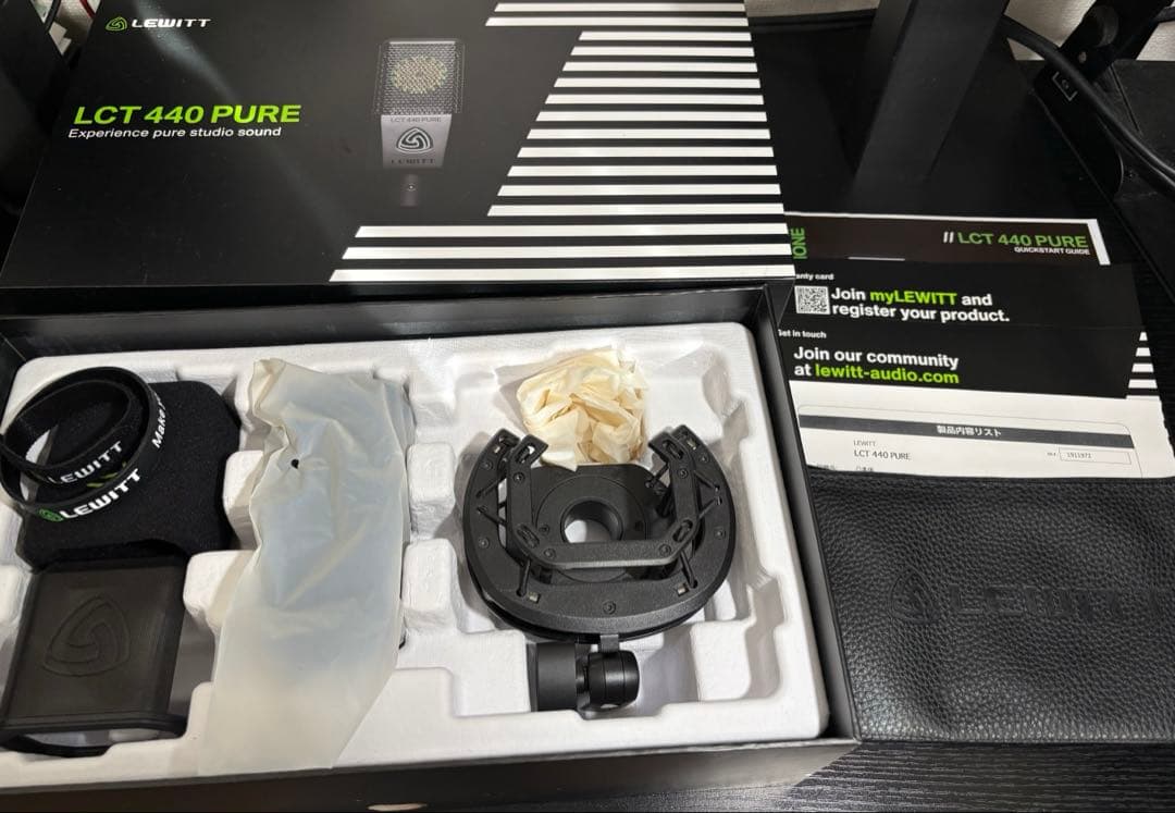 LEWITT ルウィット/ LCT 440 PURE