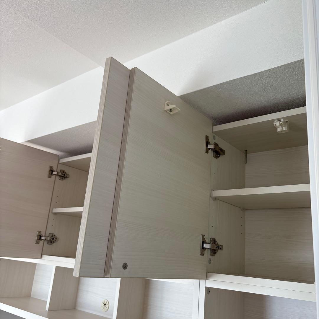 風花さま専用※上置き棚のみ☺︎KEYUCA 壁面収納 すえ木工