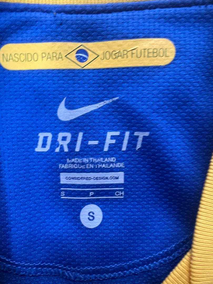 【希少/美品】ブラジル代表 2011 アウェイ ユニフォーム NIKE Sサイズ