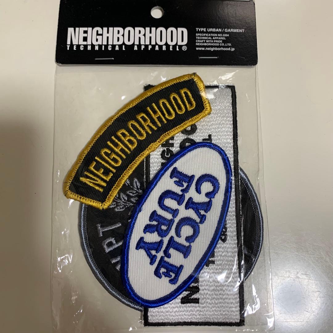 NEIGHBORHOOD ワッペンセット パッチ 横浜 SVG ネイバーフッド