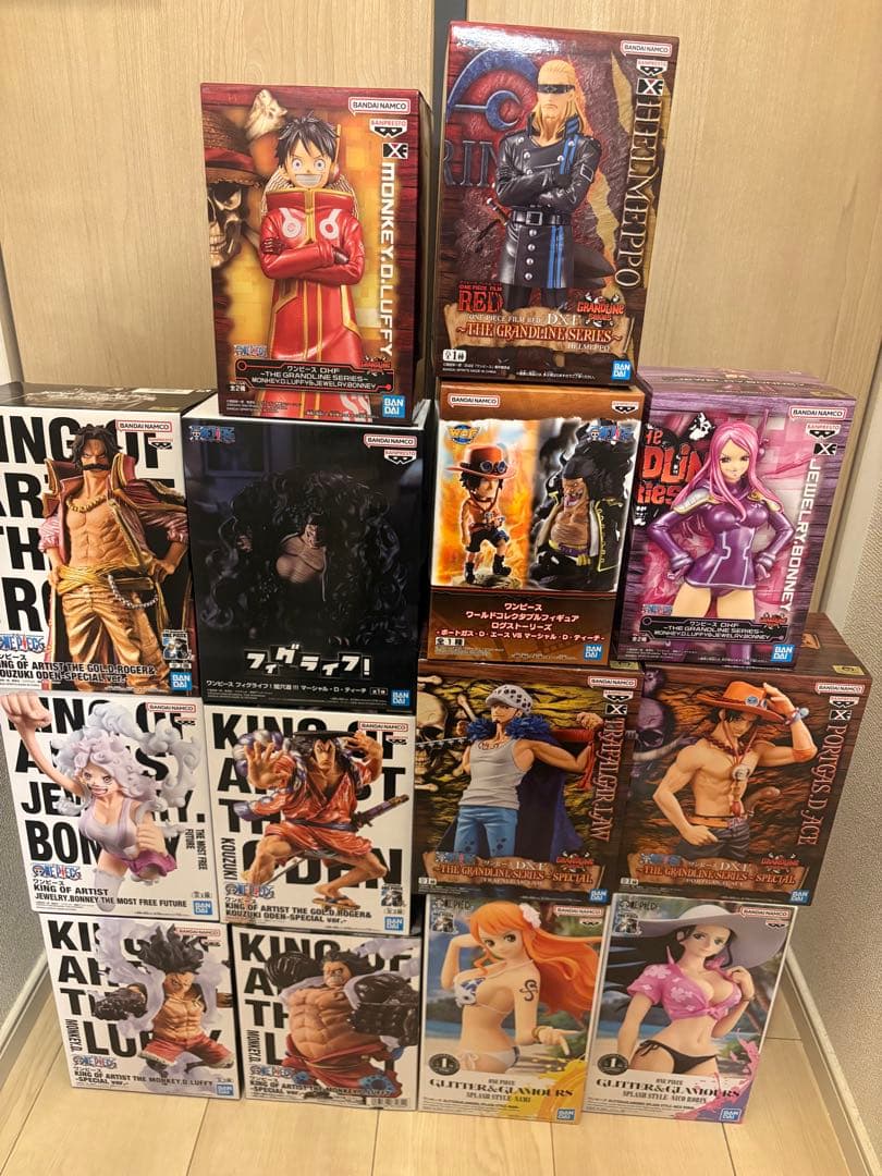 ワンピースプライズフィギュア 14体セット