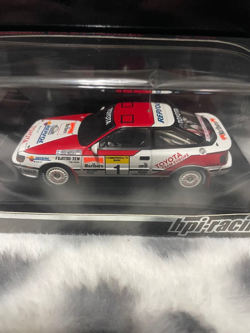 HPI 1/43 セリカ