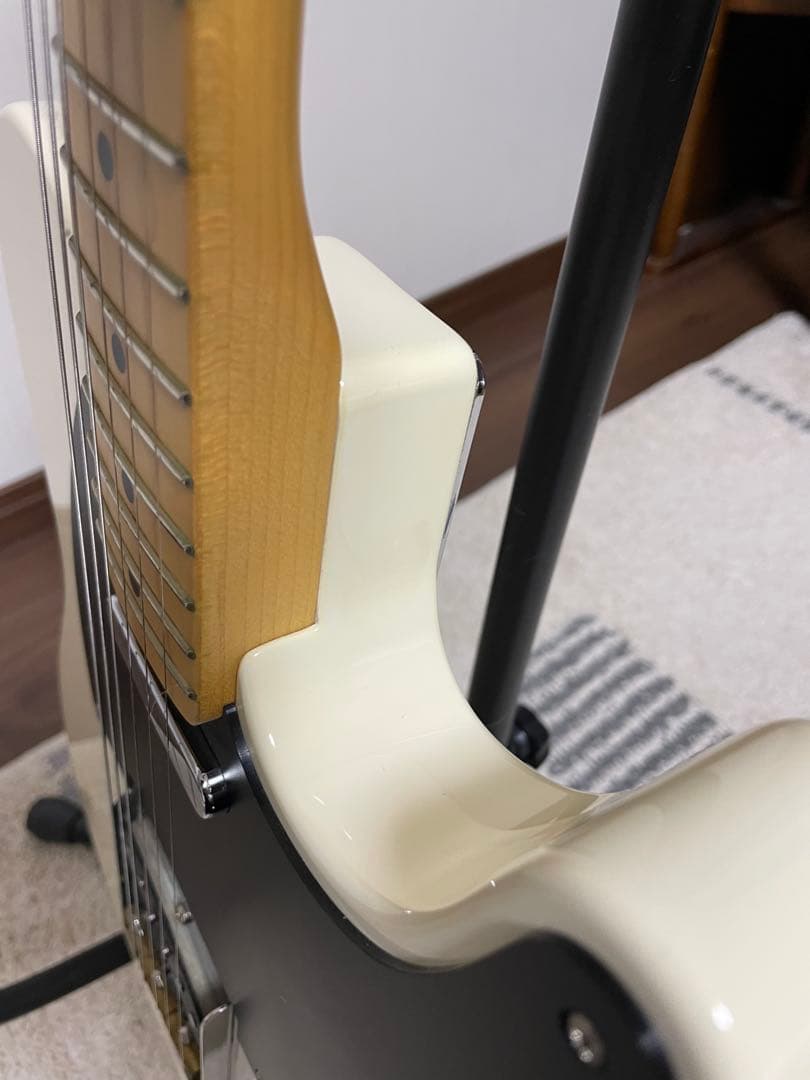 ギター qanutaFenderJapan hybrid 50s ASH